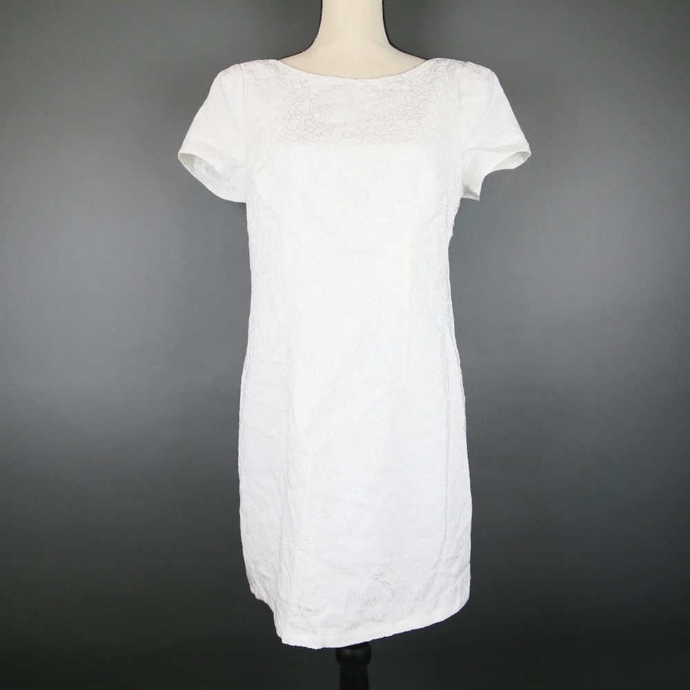 Ladakh White Mini Dress Size 8